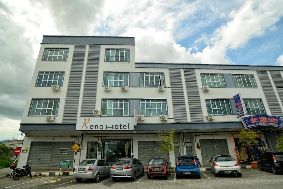 Reno Hotel Ipoh Exterior foto